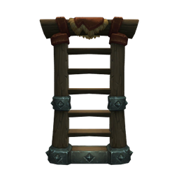 Large Orgrimmar Bookcase