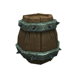 Spiky Banded Barrel