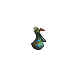 Stoppered Spring Water Gourd