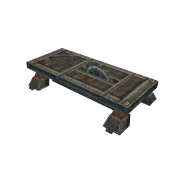 Dark Iron Table Saw