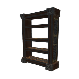 Ironforge Bookcase