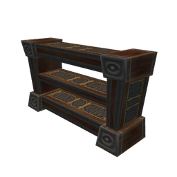Small Ironforge Bookcase