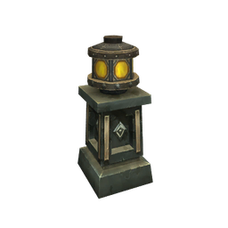 Blackrock Lamppost