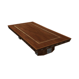 Wooden Ironforge Table