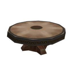Round Dwarven Table