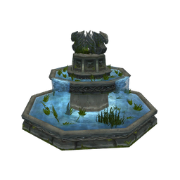 Overgrown Wildhammer Fountain