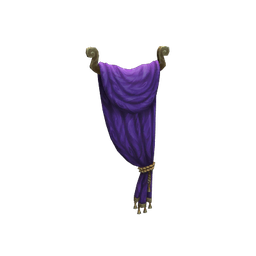 Elegant Tied Curtain