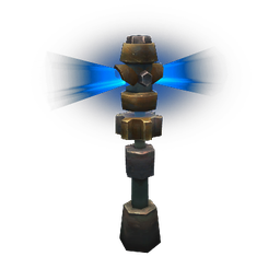 Mechanical Gnomish Lamppost