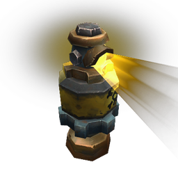 Emergency Warning Lamp
