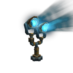 Mechagon Eyelight Lamp
