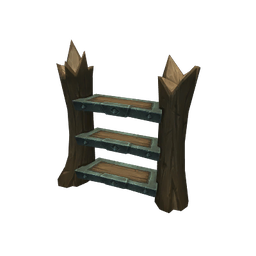 Short Orgrimmar Bookcase