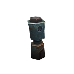 Gnomish Fencepost