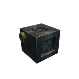 Small Mechanical Crate
