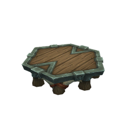 Durable Hex Table