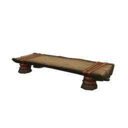 Logger's Picnic Table