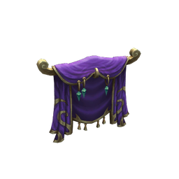 Grand Elven Wall Curtain