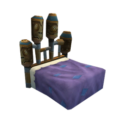 Gnomish Steam-Powered Bed