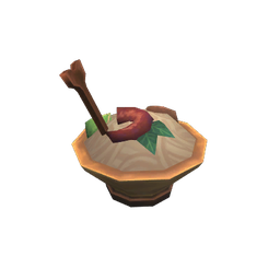 Caramel Mint Noodle Dish