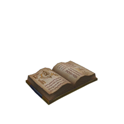 Open Tome of the Dragon's Dedication