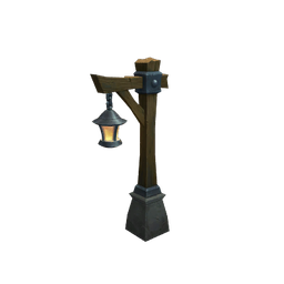 Founder's Point Lamppost