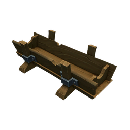 Sturdy Feeding Trough
