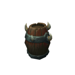 Horned Banded Barrel
