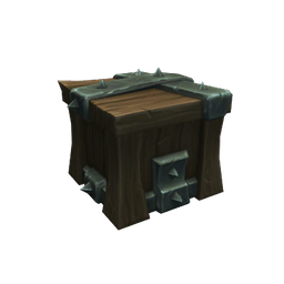 Crude Banded Crate