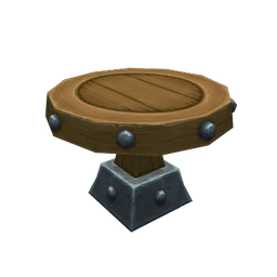 Small Sturdy Wooden Table