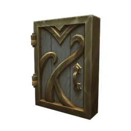 Elegant Carved Door