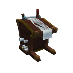 Pandaren Scholar's Lectern