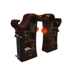 Pandaren Scholar's Bookcase