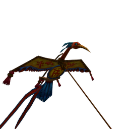 Red Crane Kite