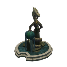 Jade Temple Dragon Fountain