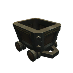 Earthcrawl Mine Cart