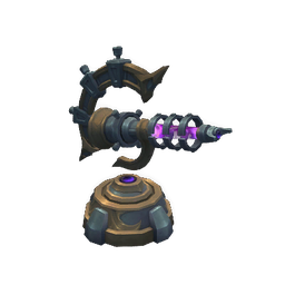 Deactivated K'areshi Warp Cannon