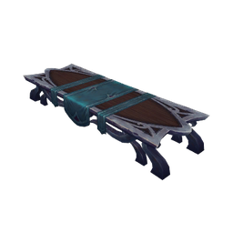Covered Ornate Suramar Table