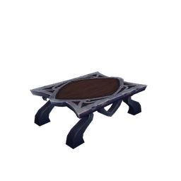 Square Suramar Table