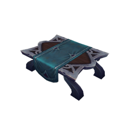Covered Square Suramar Table