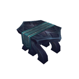 Covered Small Suramar Table