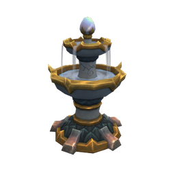 Valdrakken Garden Fountain