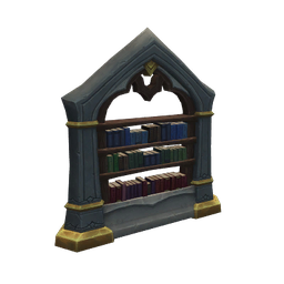 Valdrakken Bookcase