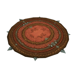 Draconic Circular Rug