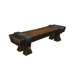 Stormwind Wooden Bench