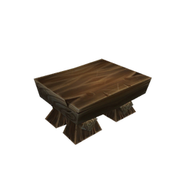 Stormwind Wooden Stool
