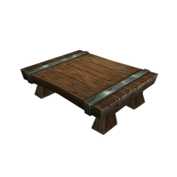 Stormwind Wooden Table