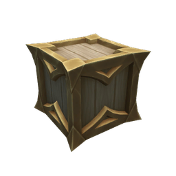 Elven Wood Crate