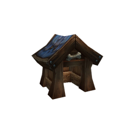 Wooden Doghouse