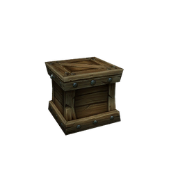 Wooden Storage Crate