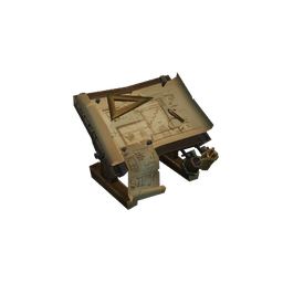 Architect's Drafting Table