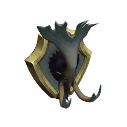 Nesingwary Mounted Shoveltusk Head